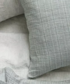 Area Home Home Goods Hazel Linen Body Pillow Case