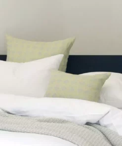 Area Home Jules Linen Throw Pillow