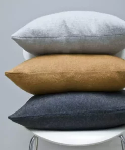 Area Home Liam Alpaca Throw Pillow