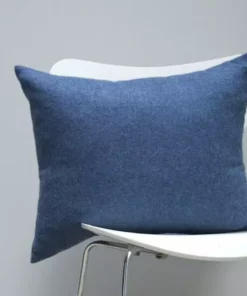 Area Home Liam Alpaca Throw Pillow