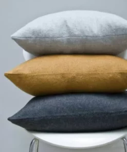 Area Home Liam Alpaca Throw Pillow