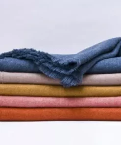 Area Home Liam Alpaca Throw Blanket