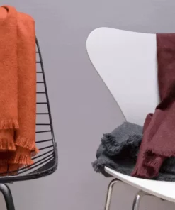 Area Home Liam Alpaca Throw Blanket