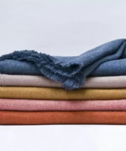 Area Home Liam Alpaca Throw Blanket