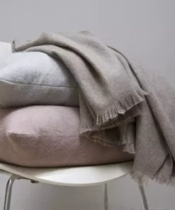 Area Home Liam Alpaca Throw Blanket