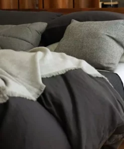 Area Home Liam Alpaca Throw Blanket