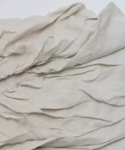 Area Home Louie Linen Fitted Sheet Home Goods