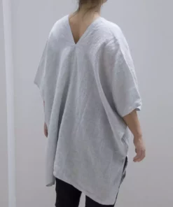 Area Home Mia Linen Top Clothing