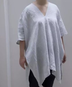 Area Home Mia Linen Top Clothing