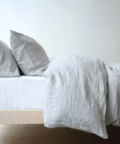 Area Home Home Goods Simone Linen Duvet Cover