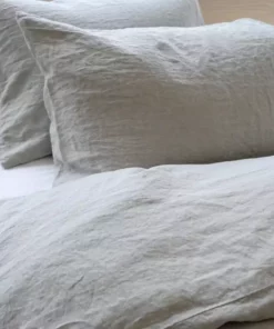 Area Home Home Goods Simone Linen Duvet Cover