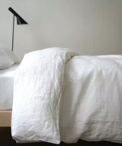 Area Home Home Goods Simone Linen Duvet Cover