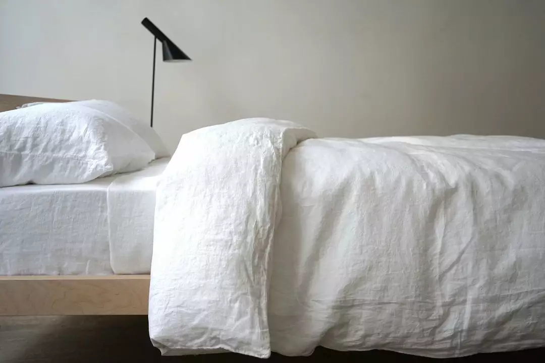 Area Home Simone Linen Flat Sheet Home Goods 2 Area Home Simone Linen Flat Sheet Home Goods