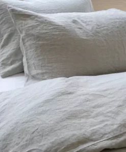 Area Home Home Goods Simone Linen Fitted Sheet