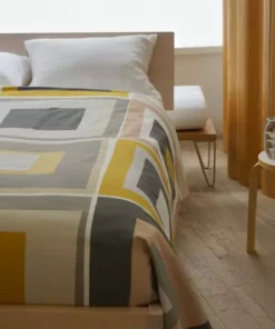 Area Home Squares Coverlet