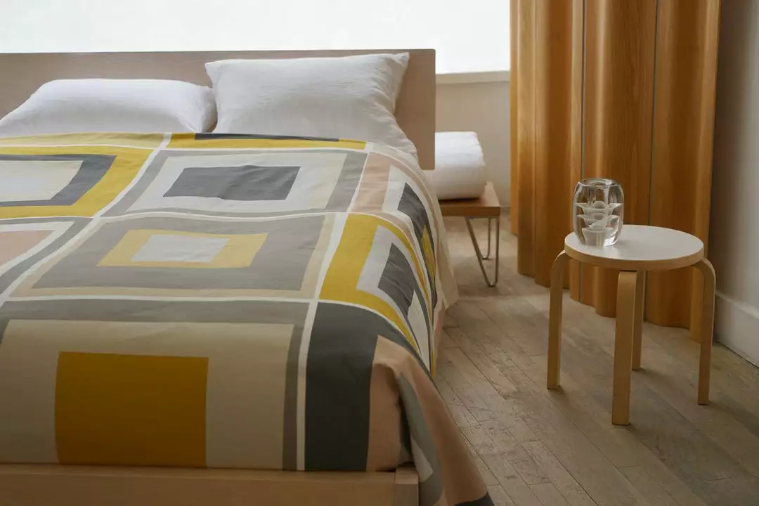 Area Home Squares Coverlet 2 Area Home Squares Coverlet