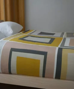 Area Home Squares Coverlet