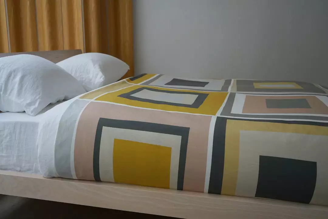 Area Home Squares Coverlet 1 Area Home Squares Coverlet