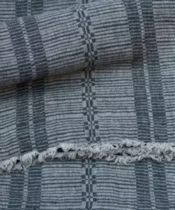 Area Home Swea Linen Throw Blanket