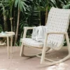 Masaya & Co. Arenal Sunbrella Outdoor Rocking Chair Furniture