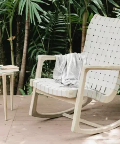 Masaya & Co. Arenal Sunbrella Outdoor Rocking Chair Furniture