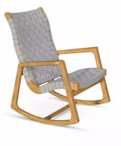 Masaya & Co. Arenal Sunbrella Outdoor Rocking Chair Furniture