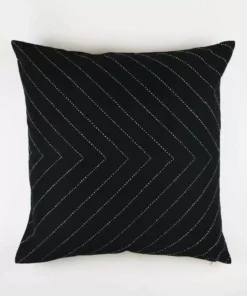 Anchal Arrow Stitch Throw Pillow Home Goods