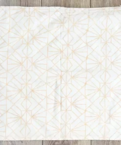 Symbology Home Goods Art Deco Reversible Sham