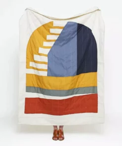 Anchal Ascend Throw Quilt Home Goods