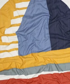 Anchal Ascend Throw Quilt Home Goods