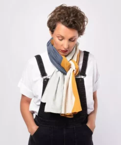 Anchal Asha Colorblock Scarf 7 Anchal Asha Colorblock Scarf