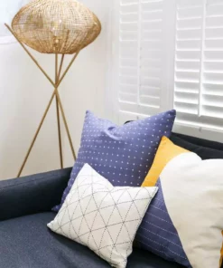 Anchal Asha Medium Colorblock Throw Pillow Home Goods