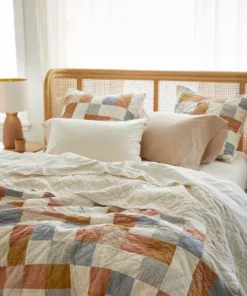 Coyuchi Home Goods Ashbury Patchwork Sham