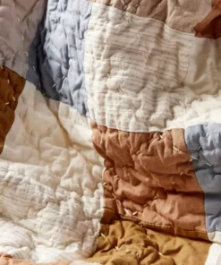 Coyuchi Home Goods Ashbury Patchwork Sham