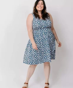 Mata Traders Clothing Asheville Mod Reef Dress