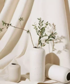 August Sage Ana Paula Bud Vase - Tierra Home Goods 6 August Sage Ana Paula Bud Vase - Tierra Home Goods