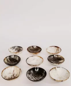 August Sage Best Sellers Ankole Horn Bowl - Light 12 August Sage Best Sellers Ankole Horn Bowl - Light