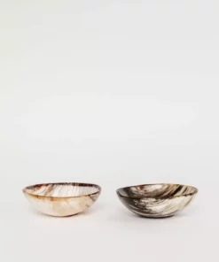 August Sage Best Sellers Ankole Horn Bowl - Light 9 August Sage Best Sellers Ankole Horn Bowl - Light