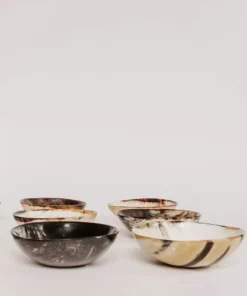 August Sage Best Sellers Ankole Horn Bowl - Light 11 August Sage Best Sellers Ankole Horn Bowl - Light