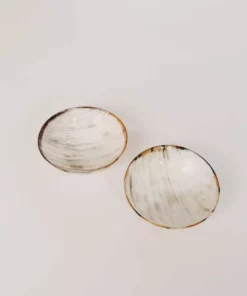 August Sage Best Sellers Ankole Horn Bowl - Light