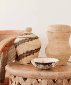 August Sage Best Sellers Ankole Horn Bowl - Light