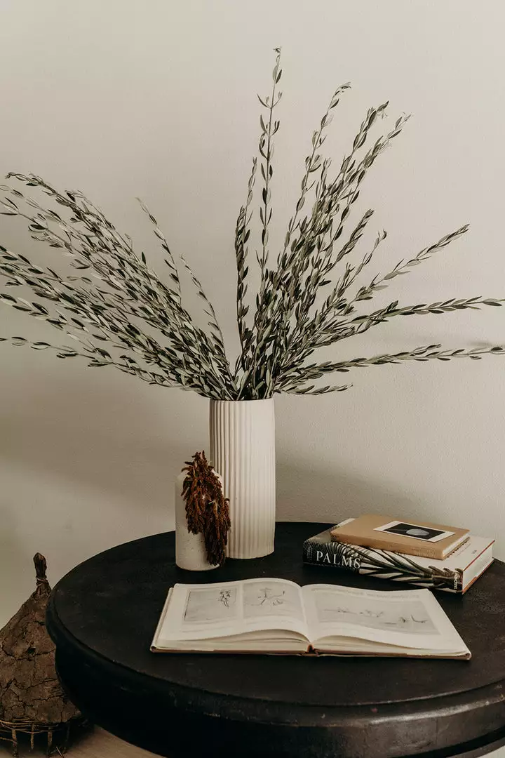 August Sage Antonia Textured Extra Large Stoneware Vase Home Goods 2 August Sage Antonia Textured Extra Large Stoneware Vase Home Goods