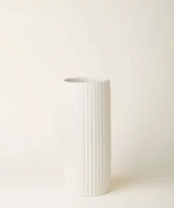 August Sage Antonia Textured Extra Large Stoneware Vase Home Goods