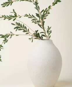 August Sage Home Goods Francesca Large Stoneware Vase