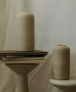 August Sage Gemma Stoneware Vase