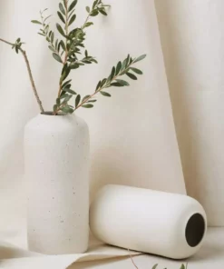 August Sage Gemma Stoneware Vase