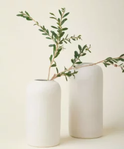 August Sage Gemma Stoneware Vase