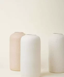 August Sage Gemma Stoneware Vase