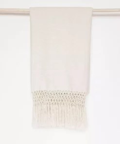 August Sage BIPOC Owned Luna Alpaca Throw Blanket