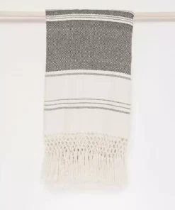 August Sage Rayas Alpaca Throw Blanket